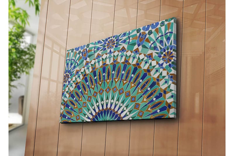 Dekorativ Canvastavla 45x70 cm - Flerfärgad - Inredning & dekor - Tavlor & konst - Canvastavla