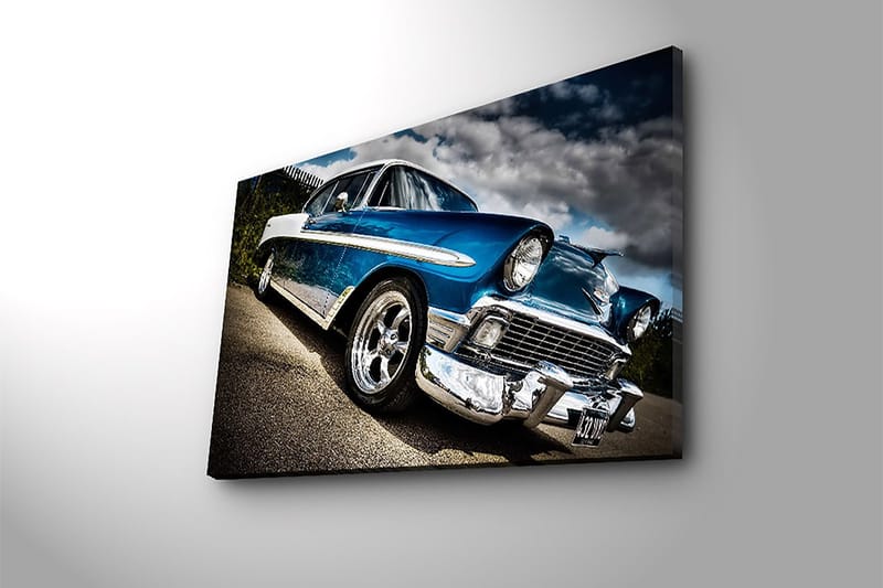 Dekorativ Canvastavla 45x70 cm - Flerfärgad - Inredning & dekor - Tavlor & konst - Canvastavla