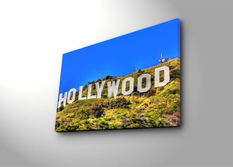 Dekorativ Canvastavla 45x70 cm, Flerfärgad