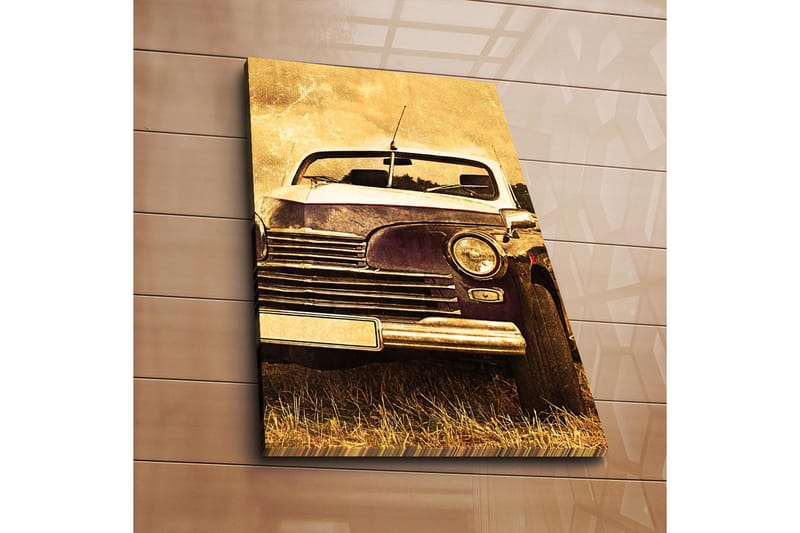 Dekorativ Canvastavla 45x70 cm - Flerfärgad - Inredning & dekor - Tavlor & konst - Canvastavla