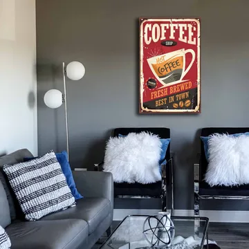 Dekorativ Canvastavla 45x70 cm - Flerfärgad - Inredning & dekor - Tavlor & konst - Canvastavla