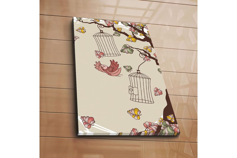 Dekorativ Canvastavla 45x70 cm - Flerfärgad - Inredning & dekor - Tavlor & konst - Canvastavla