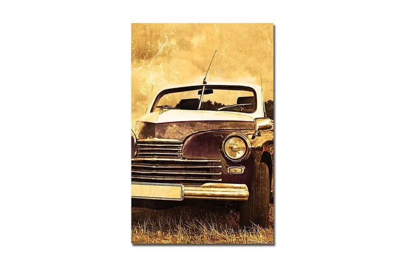 Dekorativ Canvastavla 45x70 cm, Flerfärgad