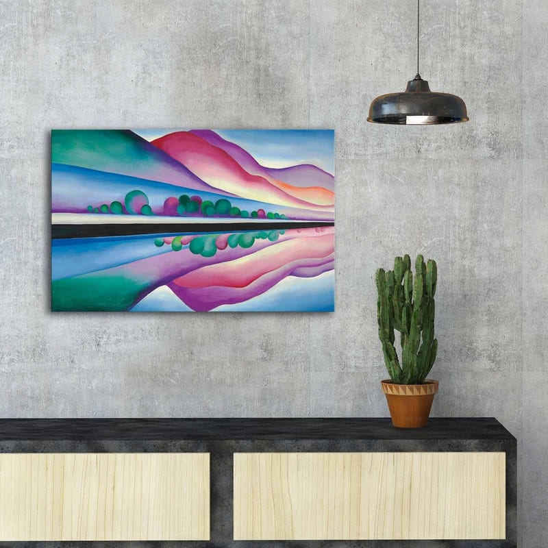 Dekorativ Canvastavla 45x70 cm - Flerfärgad - Inredning & dekor - Tavlor & konst - Canvastavla