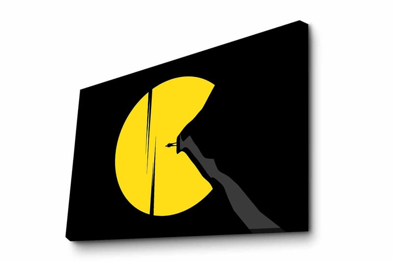 Dekorativ Canvastavla 45x70 cm - Flerfärgad - Inredning & dekor - Tavlor & konst - Canvastavla