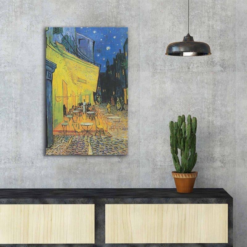 Dekorativ Canvastavla 45x70 cm - Flerfärgad - Inredning & dekor - Tavlor & konst - Canvastavla