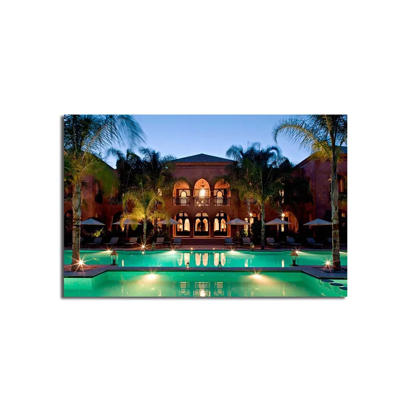 Dekorativ Canvastavla 45x70 cm, Flerfärgad