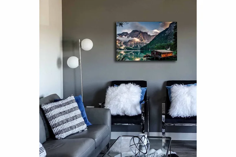 Dekorativ Canvastavla 45x70 cm - Flerfärgad - Inredning & dekor - Tavlor & konst - Canvastavla