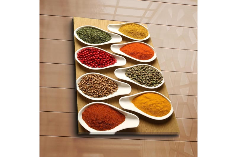 Dekorativ Canvastavla 45x70 cm - Flerfärgad - Inredning & dekor - Tavlor & konst - Canvastavla