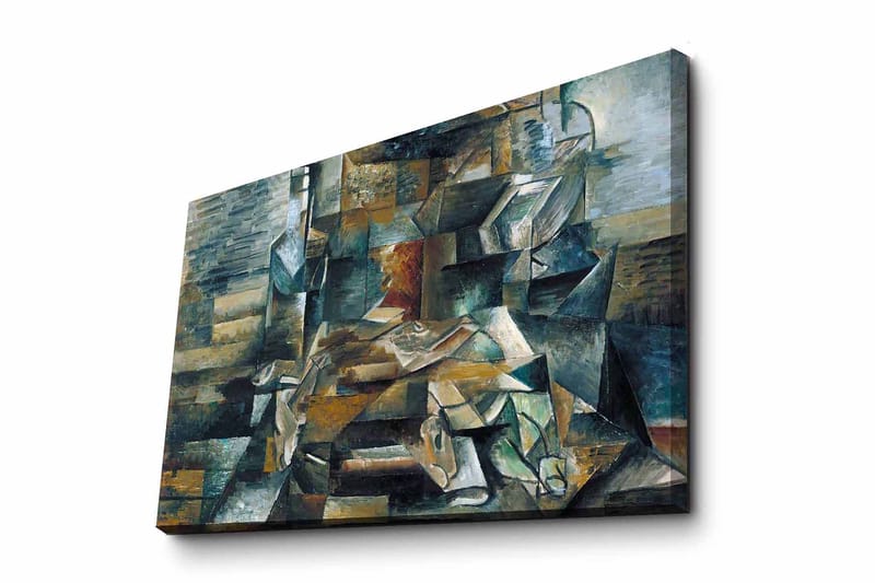 Dekorativ Canvastavla 45x70 cm, Flerfärgad