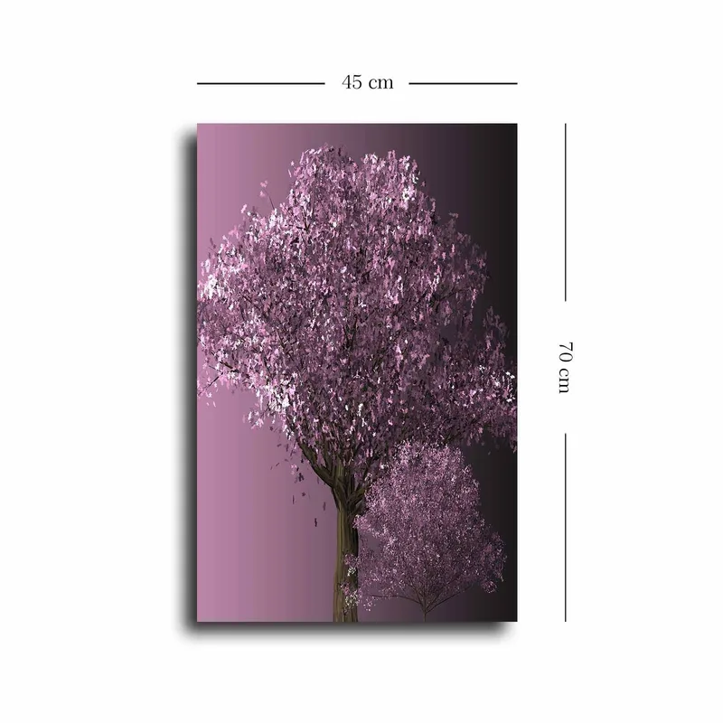 Dekorativ Canvastavla 45x70 cm - Flerfärgad - Inredning & dekor - Tavlor & konst - Canvastavla