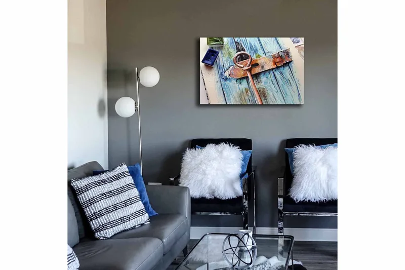 Dekorativ Canvastavla 45x70 cm, Flerfärgad