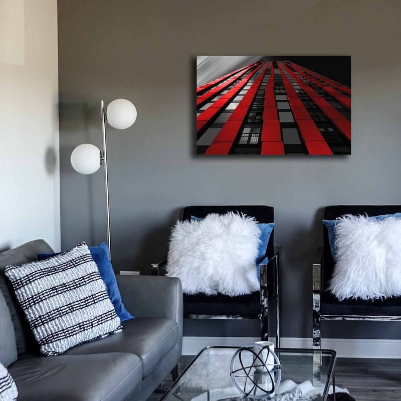 Dekorativ Canvastavla 45x70 cm - Flerfärgad - Inredning & dekor - Tavlor & konst - Canvastavla