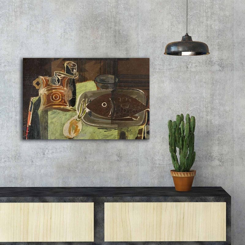 Dekorativ Canvastavla 45x70 cm - Flerfärgad - Inredning & dekor - Tavlor & konst - Canvastavla