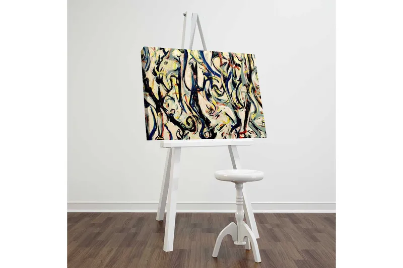 Dekorativ Canvastavla 45x70 cm - Flerfärgad - Inredning & dekor - Tavlor & konst - Canvastavla