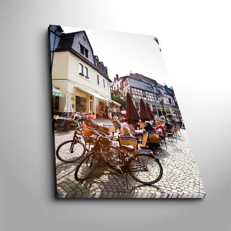 Dekorativ Canvastavla 45x70 cm - Flerfärgad - Inredning & dekor - Tavlor & konst - Canvastavla