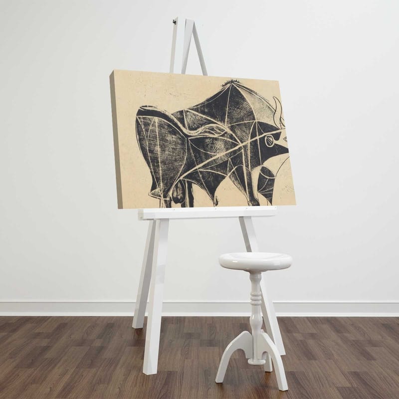 Dekorativ Canvastavla 45x70 cm - Flerfärgad - Inredning & dekor - Tavlor & konst - Canvastavla