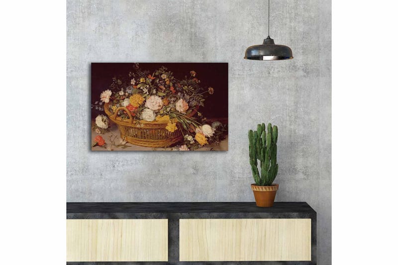 Dekorativ Canvastavla 45x70 cm - Flerfärgad - Inredning & dekor - Tavlor & konst - Canvastavla