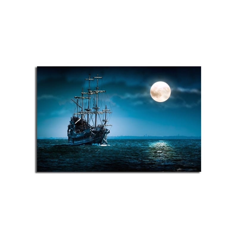 Dekorativ Canvastavla 45x70 cm - Flerfärgad - Inredning & dekor - Tavlor & konst - Canvastavla