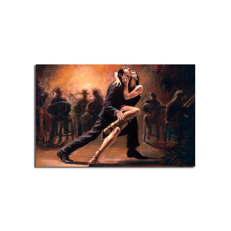 Dekorativ Canvastavla 45x70 cm - Flerfärgad - Inredning & dekor - Tavlor & konst - Canvastavla