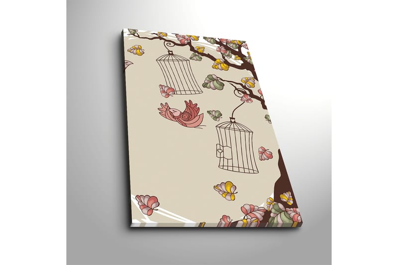 Dekorativ Canvastavla 45x70 cm - Flerfärgad - Inredning & dekor - Tavlor & konst - Canvastavla