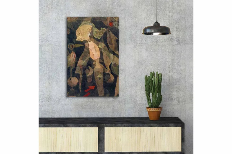 Dekorativ Canvastavla 45x70 cm - Flerfärgad - Inredning & dekor - Tavlor & konst - Canvastavla