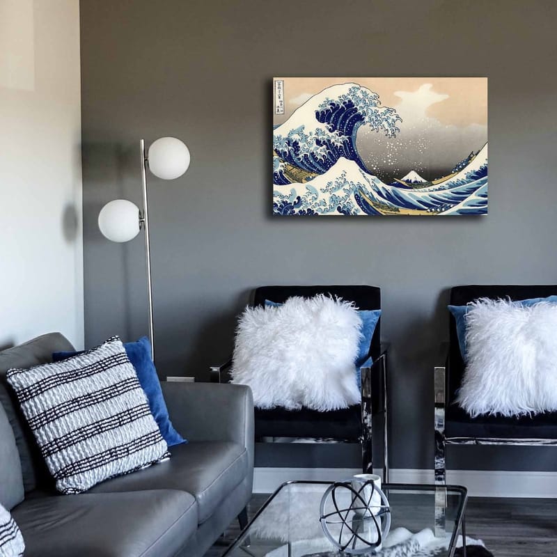 Dekorativ Canvastavla 45x70 cm - Flerfärgad - Inredning & dekor - Tavlor & konst - Canvastavla