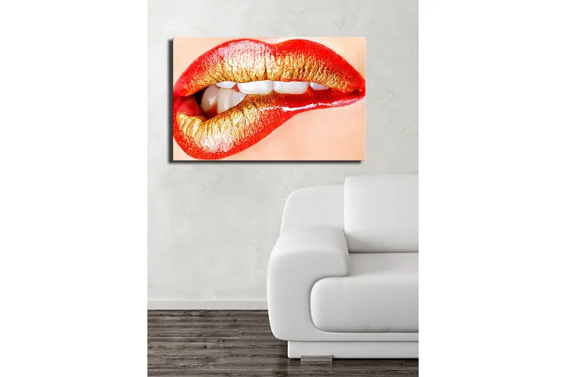 Dekorativ Canvastavla 45x70 cm - Flerfärgad - Inredning & dekor - Tavlor & konst - Canvastavla