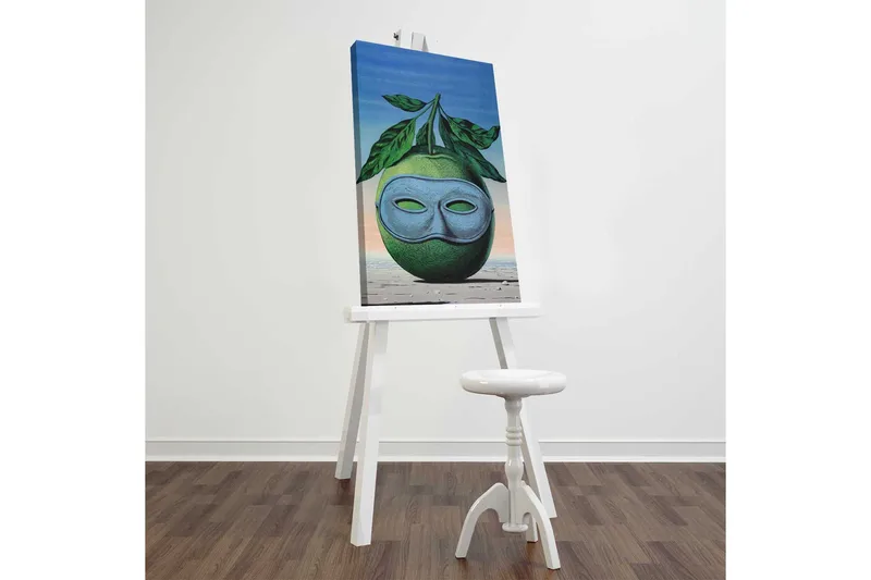 Dekorativ Canvastavla 45x70 cm - Flerfärgad - Inredning & dekor - Tavlor & konst - Canvastavla