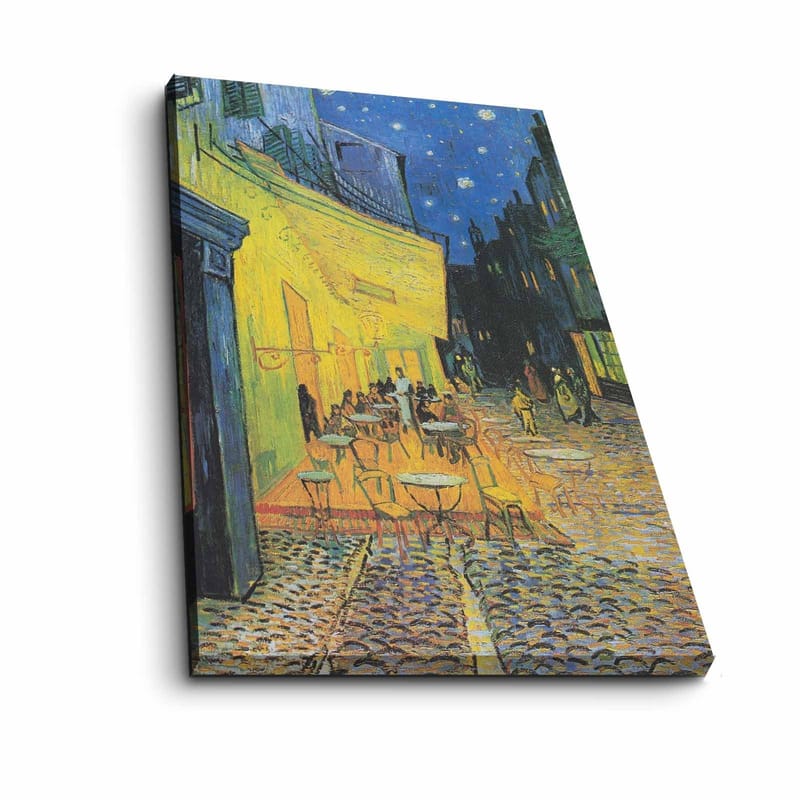 Dekorativ Canvastavla 45x70 cm - Flerfärgad - Inredning & dekor - Tavlor & konst - Canvastavla