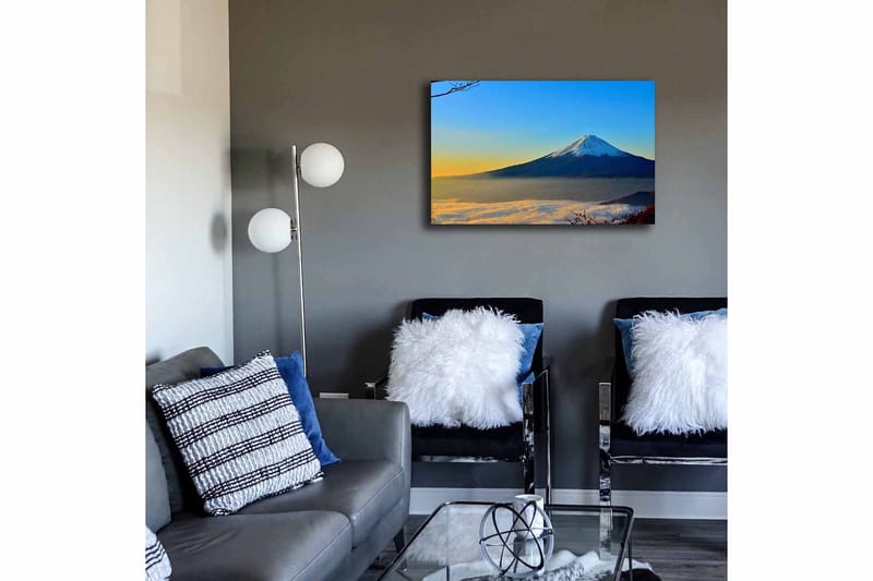 Dekorativ Canvastavla 45x70 cm - Flerfärgad - Inredning & dekor - Tavlor & konst - Canvastavla