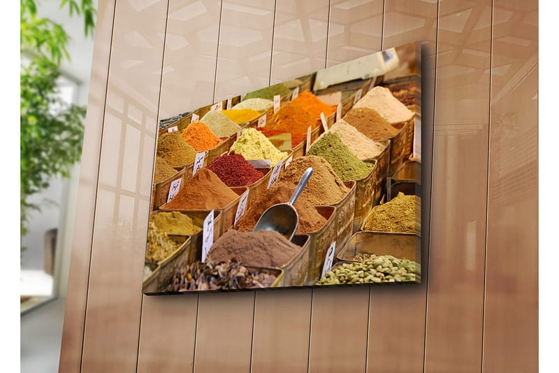 Dekorativ Canvastavla 45x70 cm - Flerfärgad - Inredning & dekor - Tavlor & konst - Canvastavla