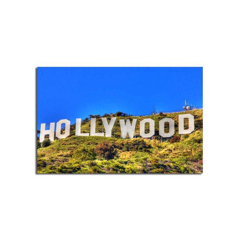 Dekorativ Canvastavla 45x70 cm - Flerfärgad - Inredning & dekor - Tavlor & konst - Canvastavla