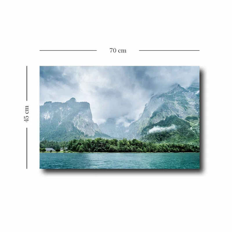 Dekorativ Canvastavla 45x70 cm - Flerfärgad - Inredning & dekor - Tavlor & konst - Canvastavla