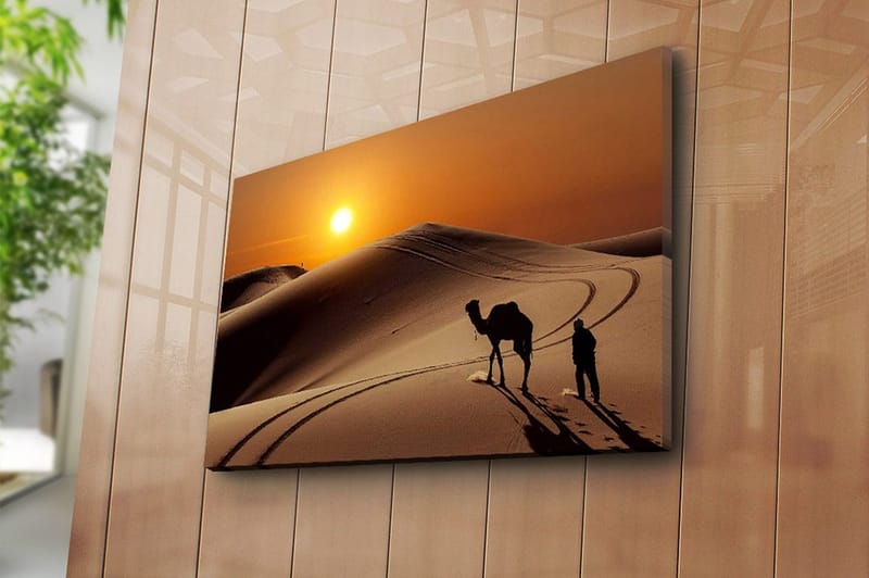 Dekorativ Canvastavla 45x70 cm - Flerfärgad - Inredning & dekor - Tavlor & konst - Canvastavla