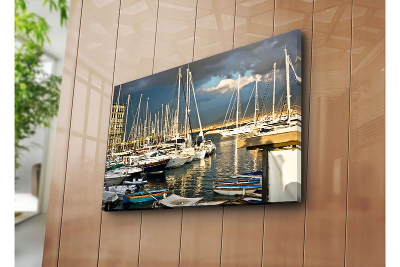 Dekorativ Canvastavla 45x70 cm - Flerfärgad - Inredning & dekor - Tavlor & konst - Canvastavla