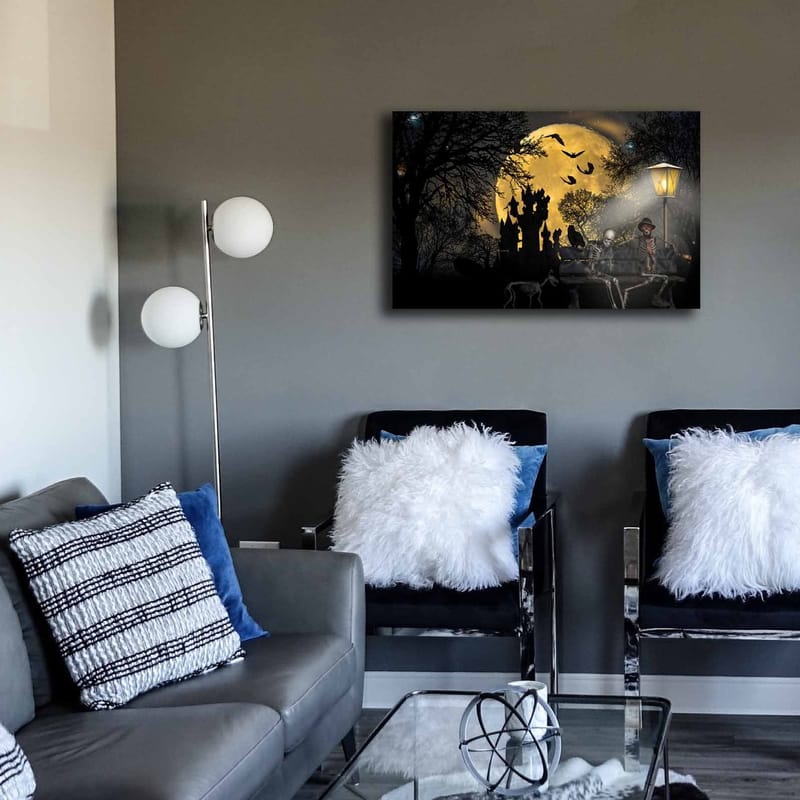 Dekorativ Canvastavla 45x70 cm - Flerfärgad - Inredning & dekor - Tavlor & konst - Canvastavla