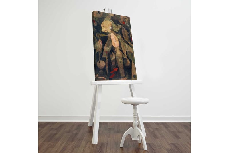 Dekorativ Canvastavla 45x70 cm - Flerfärgad - Inredning & dekor - Tavlor & konst - Canvastavla