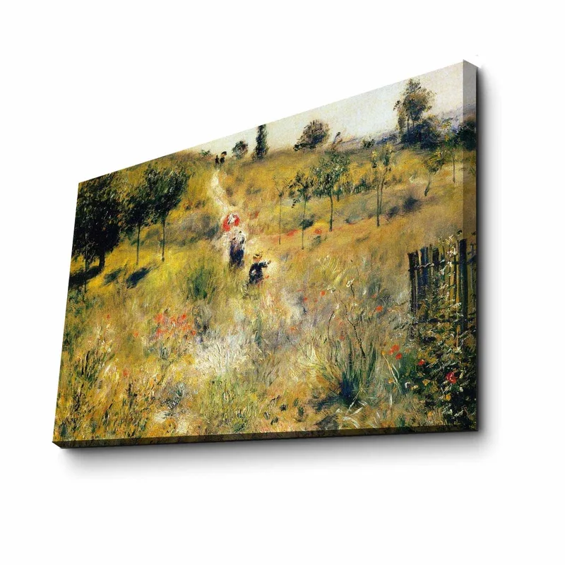 Dekorativ Canvastavla 45x70 cm - Flerfärgad - Inredning & dekor - Tavlor & konst - Canvastavla