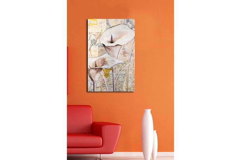 Dekorativ Canvastavla 45x70 cm, Flerfärgad