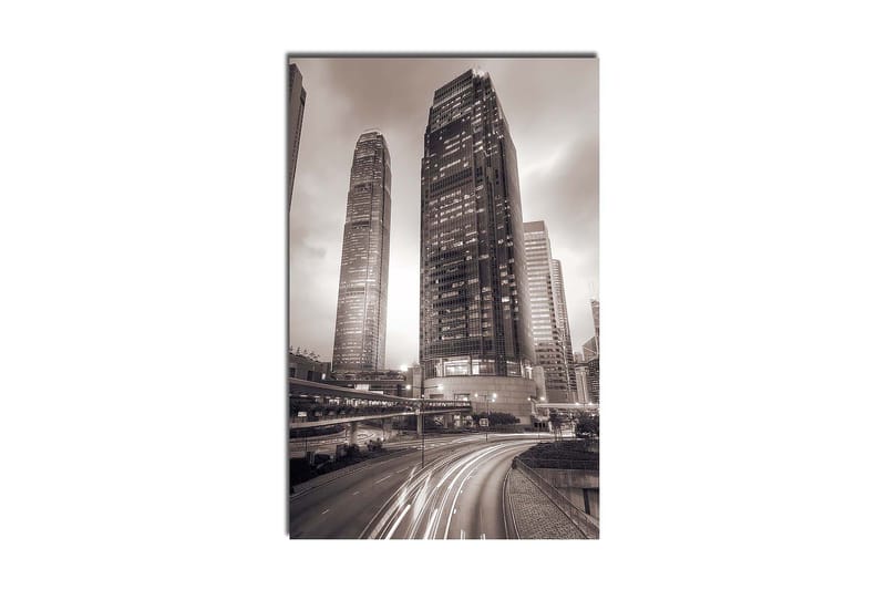 Dekorativ Canvastavla 45x70 cm, Flerfärgad