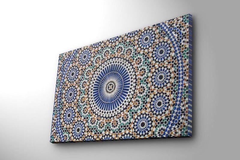 Dekorativ Canvastavla 45x70 cm - Flerfärgad - Inredning & dekor - Tavlor & konst - Canvastavla