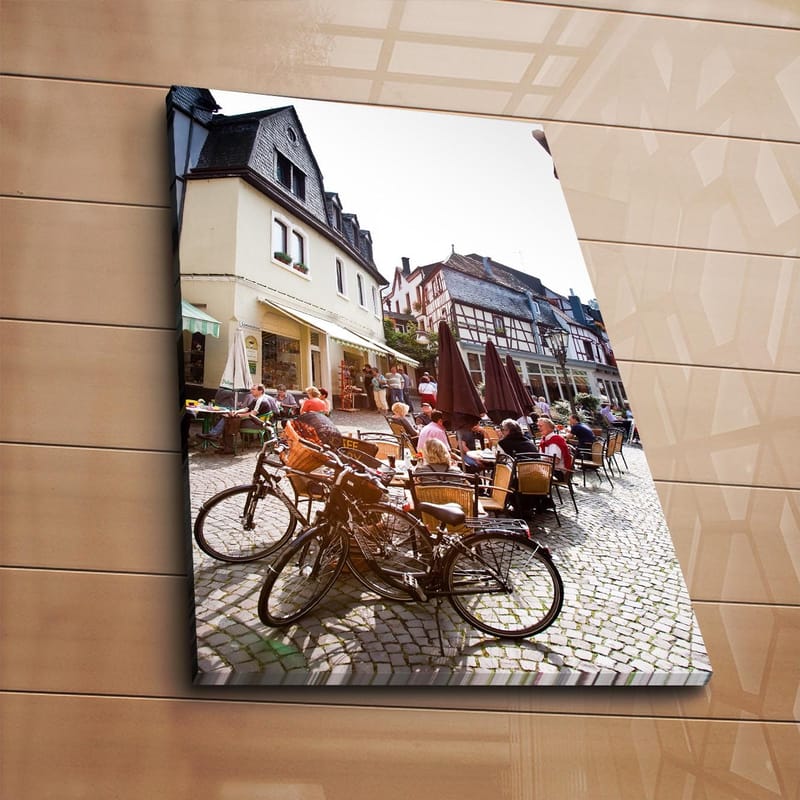 Dekorativ Canvastavla 45x70 cm - Flerfärgad - Inredning & dekor - Tavlor & konst - Canvastavla