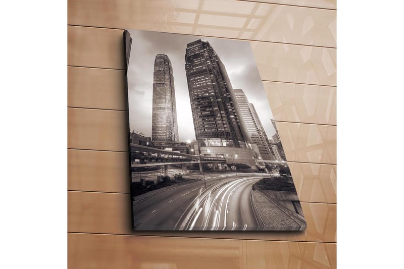 Dekorativ Canvastavla 45x70 cm - Flerfärgad - Inredning & dekor - Tavlor & konst - Canvastavla