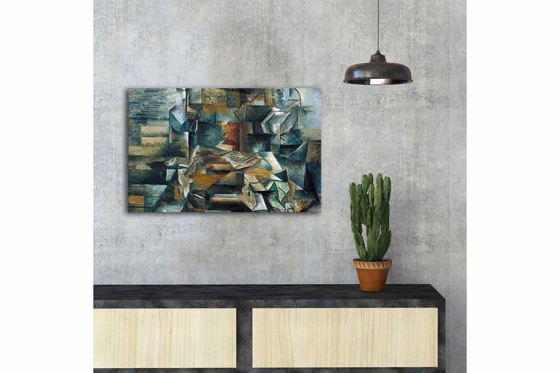 Dekorativ Canvastavla 45x70 cm - Flerfärgad - Inredning & dekor - Tavlor & konst - Canvastavla