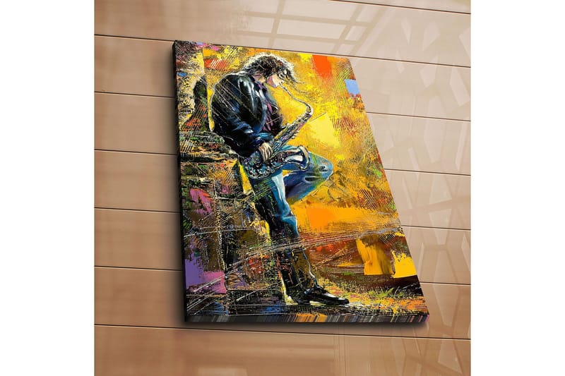 Dekorativ Canvastavla 45x70 cm - Flerfärgad - Inredning & dekor - Tavlor & konst - Canvastavla