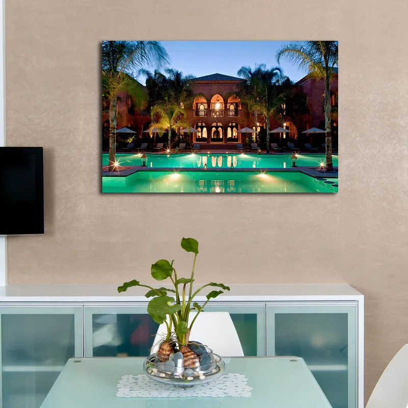 Dekorativ Canvastavla 45x70 cm - Flerfärgad - Inredning & dekor - Tavlor & konst - Canvastavla