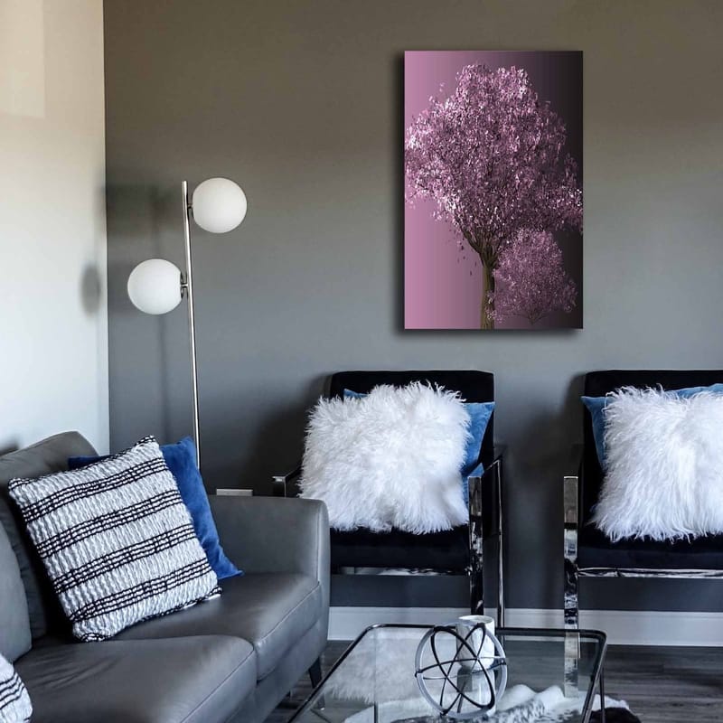 Dekorativ Canvastavla 45x70 cm - Flerfärgad - Inredning & dekor - Tavlor & konst - Canvastavla