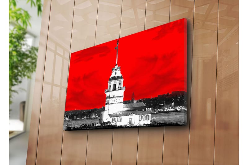 Dekorativ Canvastavla 45x70 cm - Flerfärgad - Inredning & dekor - Tavlor & konst - Canvastavla