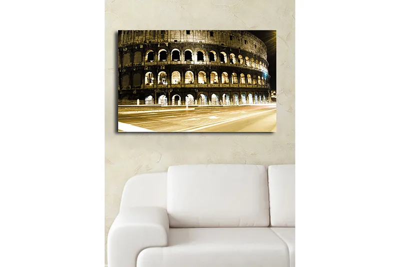 Dekorativ Canvastavla 45x70 cm - Flerfärgad - Inredning & dekor - Tavlor & konst - Canvastavla